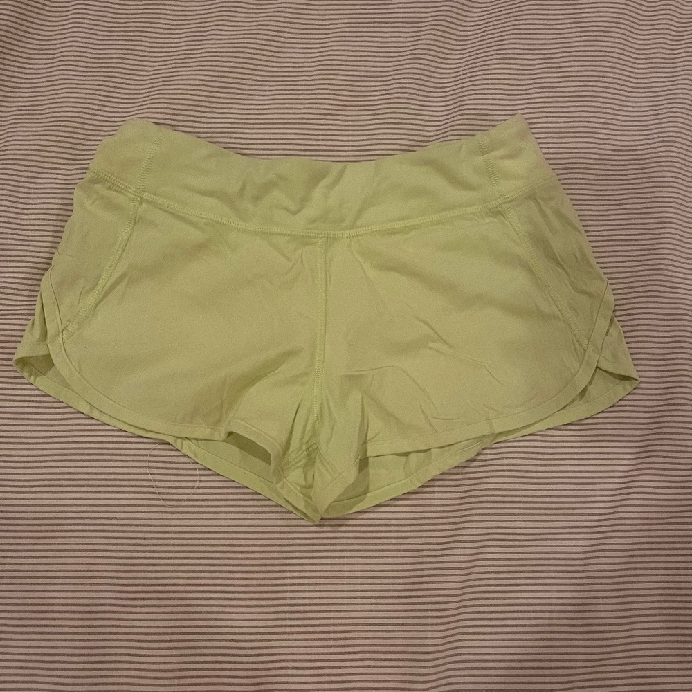 Neon Yellow Ivivva Shorts